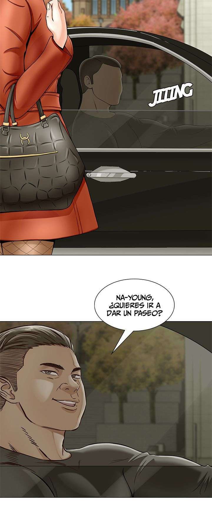 Roomie capítulo 2 página 28