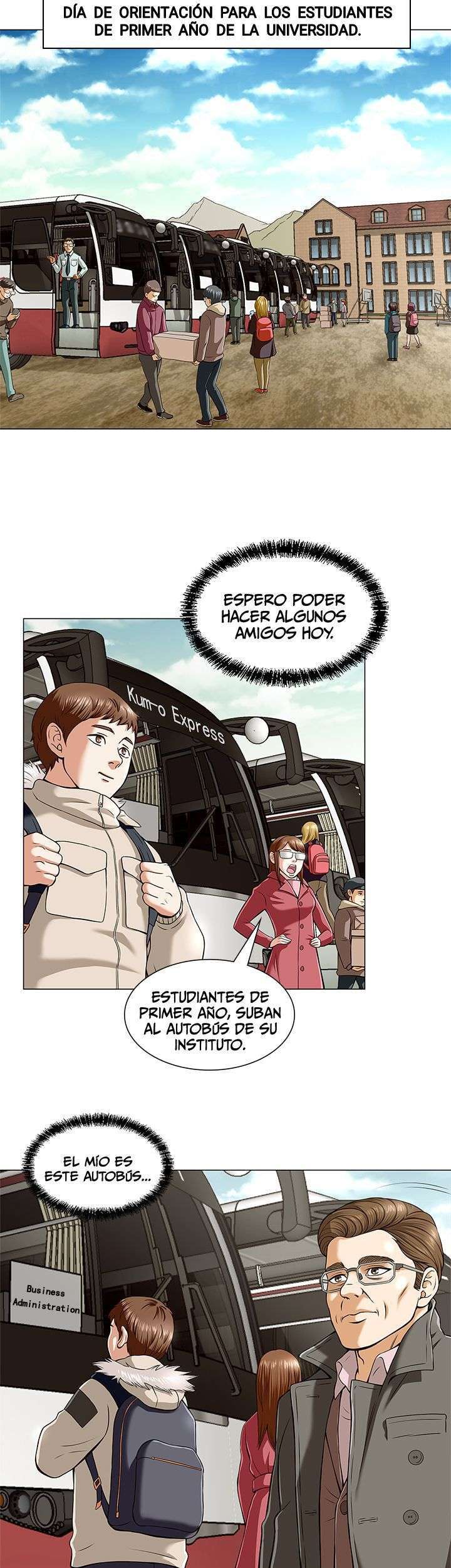 Roomie capítulo 2 página 31