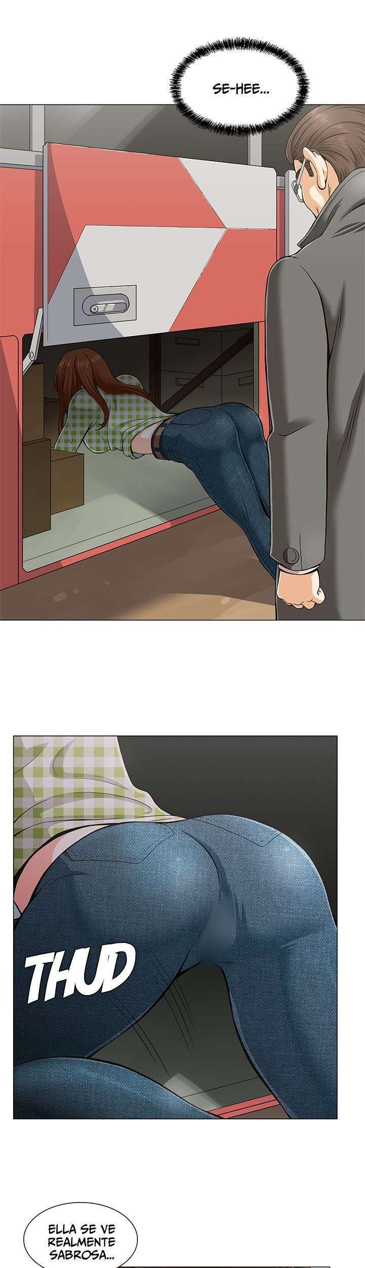 Roomie capítulo 2 página 33