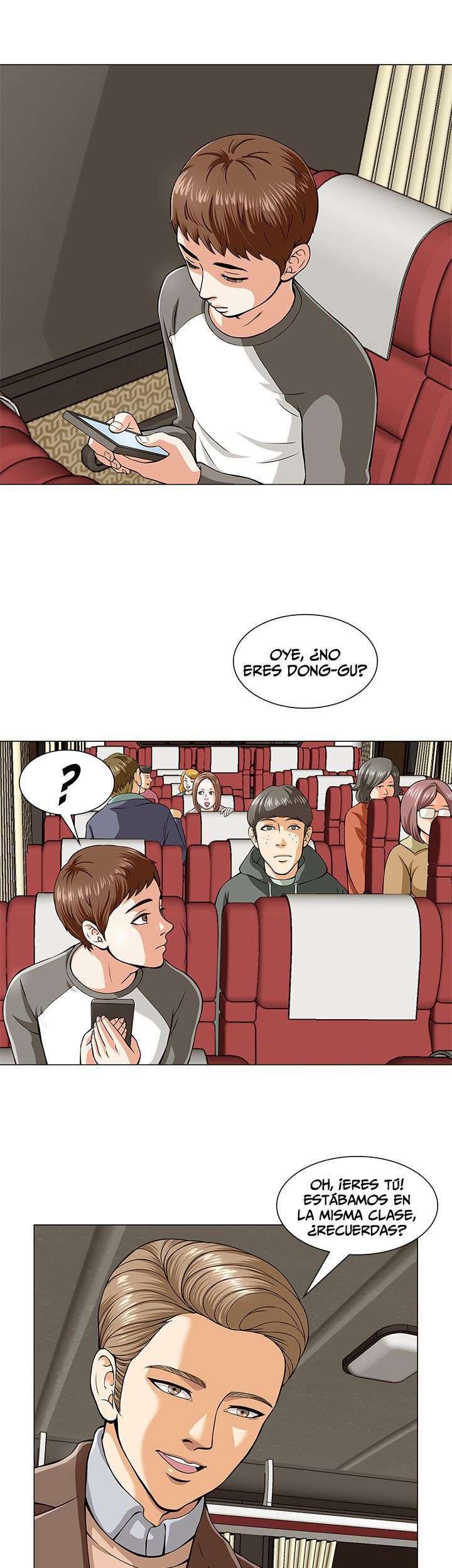 Roomie capítulo 2 página 35