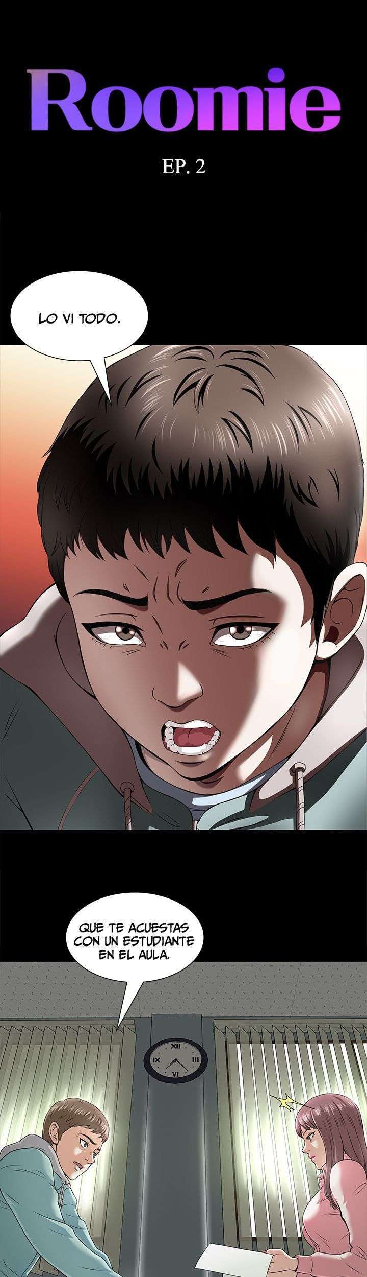 Roomie capítulo 2 página 4