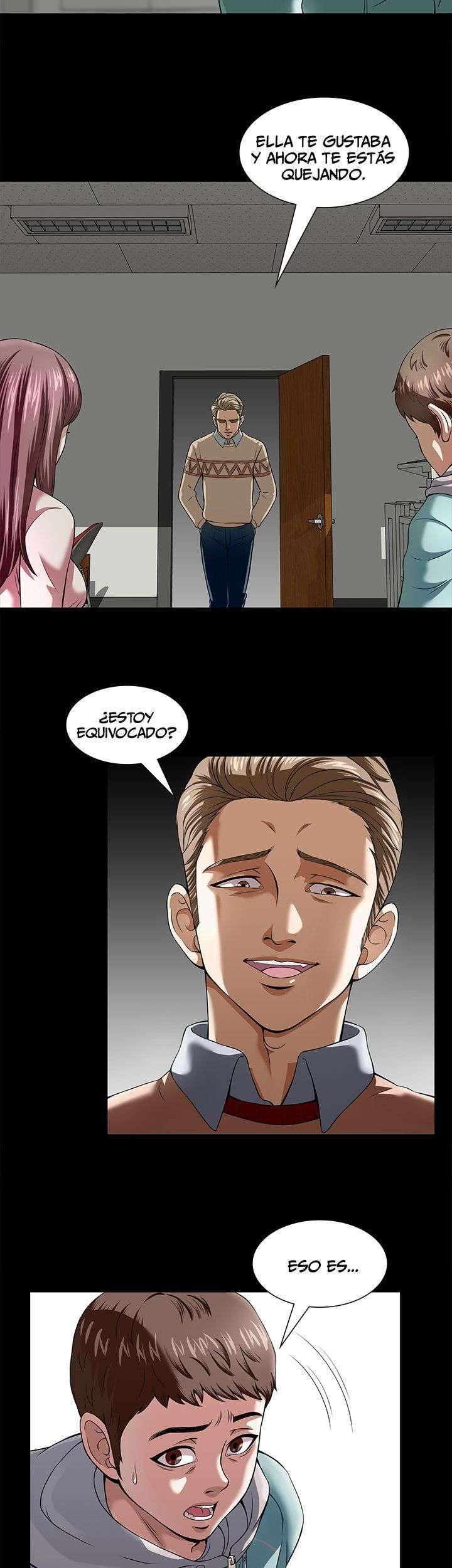 Roomie capítulo 2 página 6