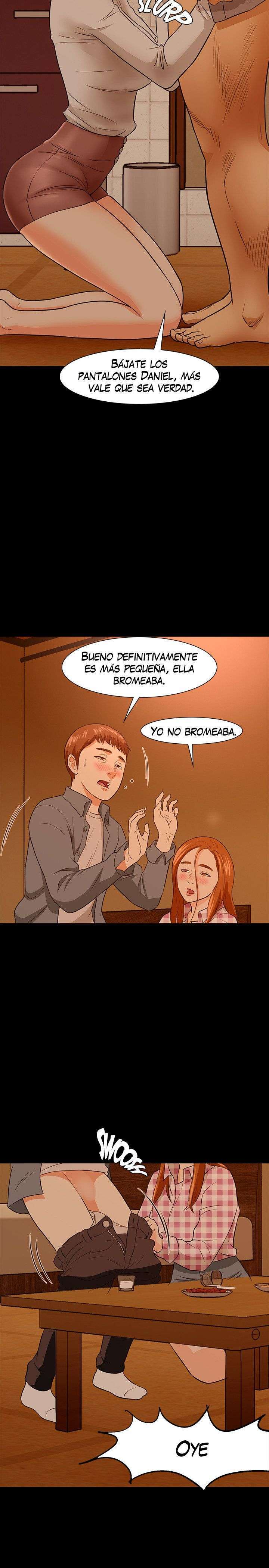Roomie capítulo 21 página 11