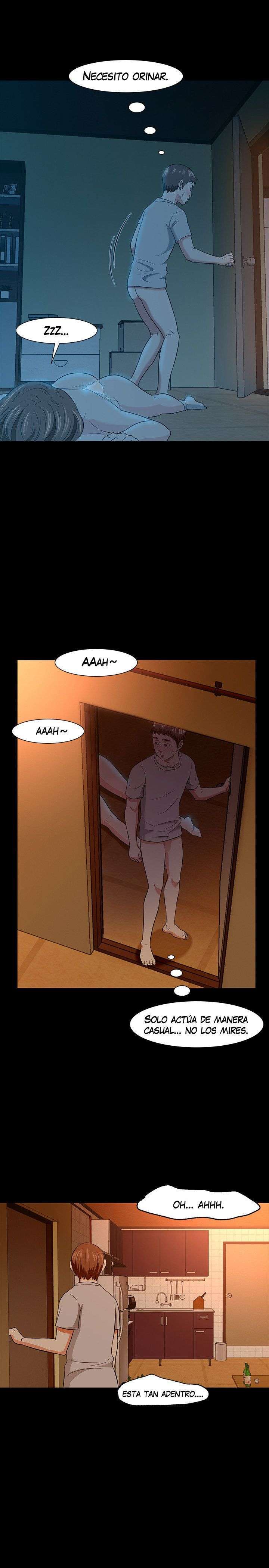 Roomie capítulo 21 página 27