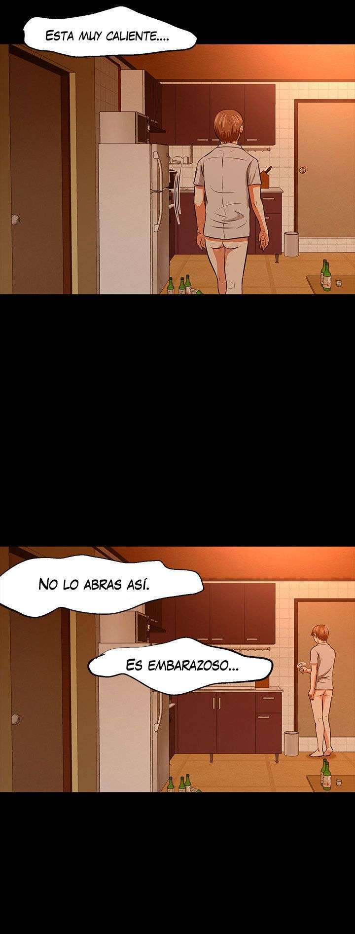 Roomie capítulo 21 página 28