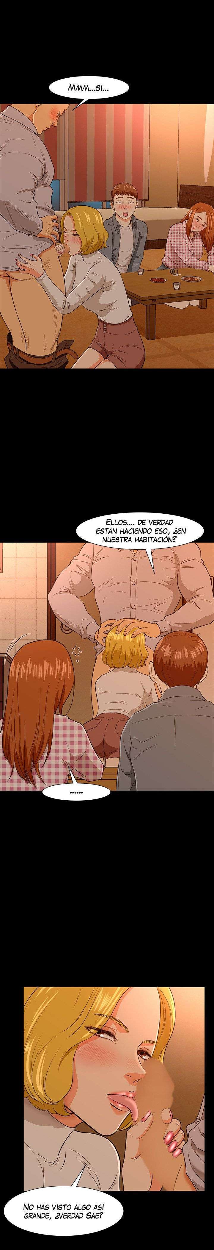 Roomie capítulo 21 página 9