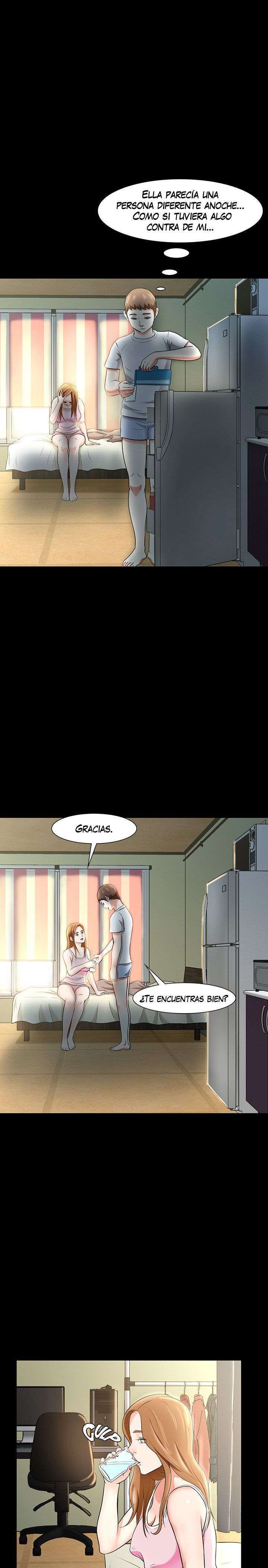 Roomie capítulo 22 página 12