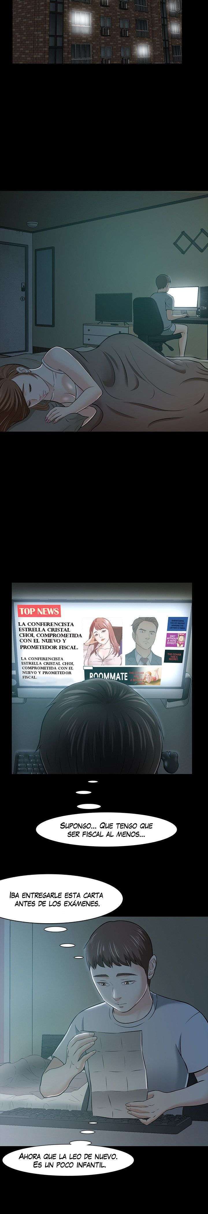 Roomie capítulo 23 página 15