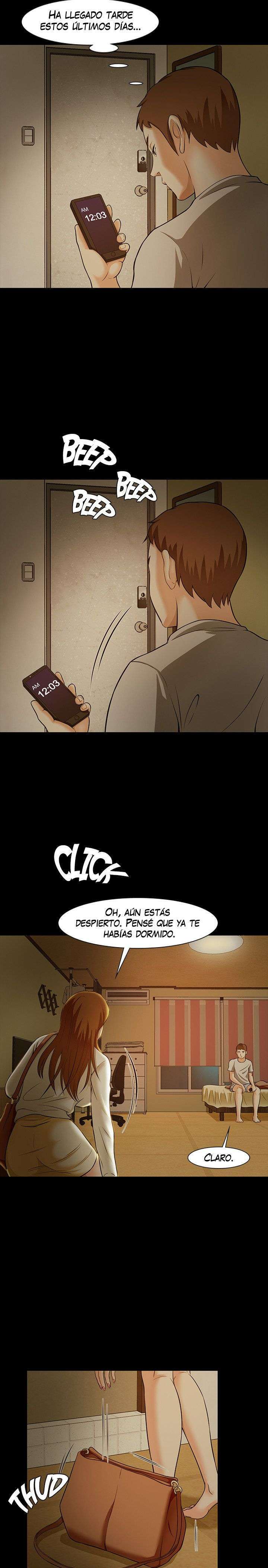 Roomie capítulo 24 página 17