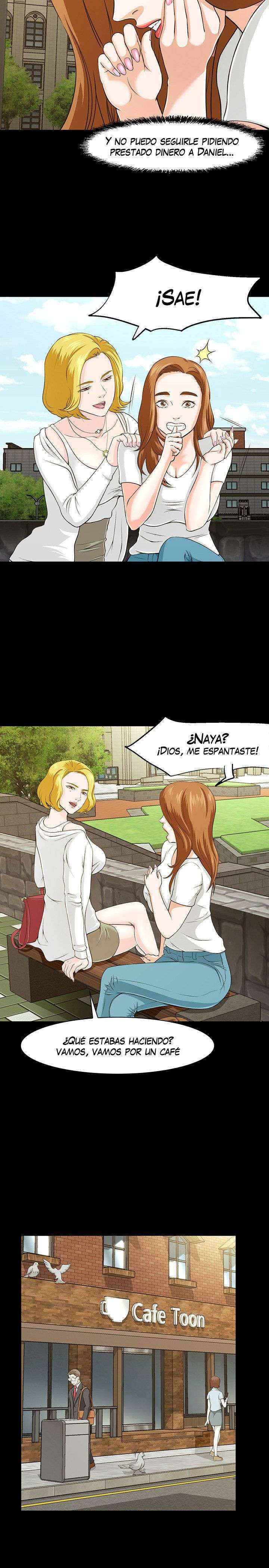 Roomie capítulo 25 página 18