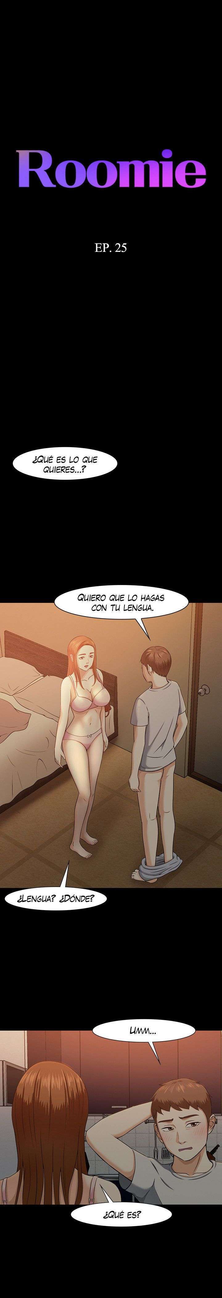 Roomie capítulo 25 página 4