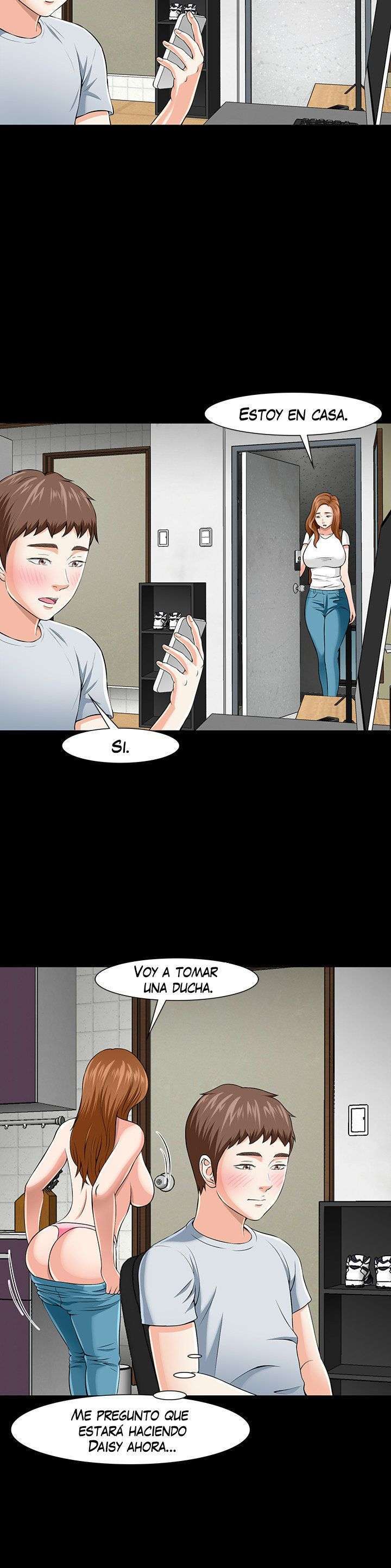 Roomie capítulo 26 página 19