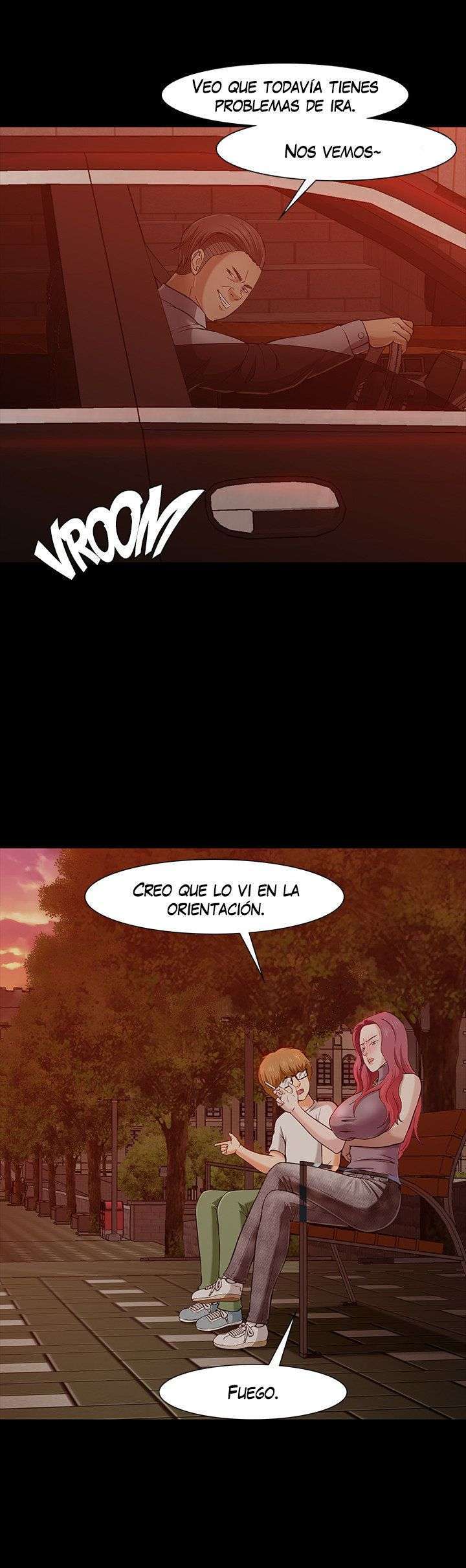 Roomie capítulo 27 página 19
