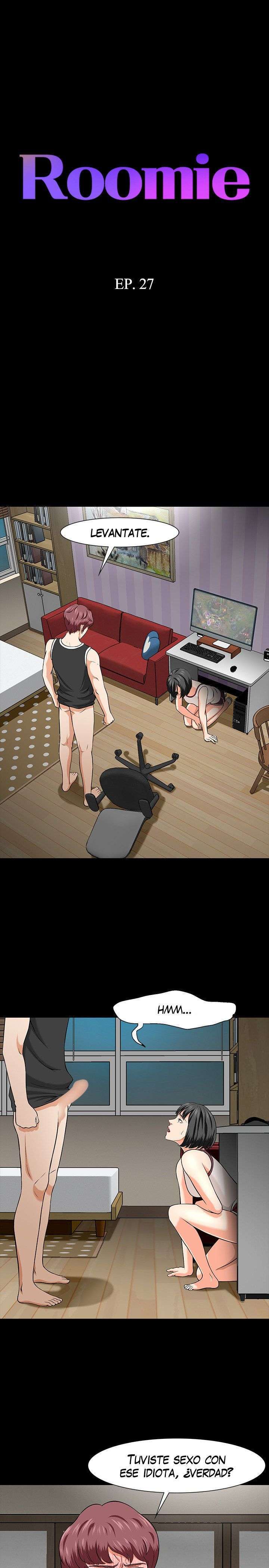 Roomie capítulo 27 página 5