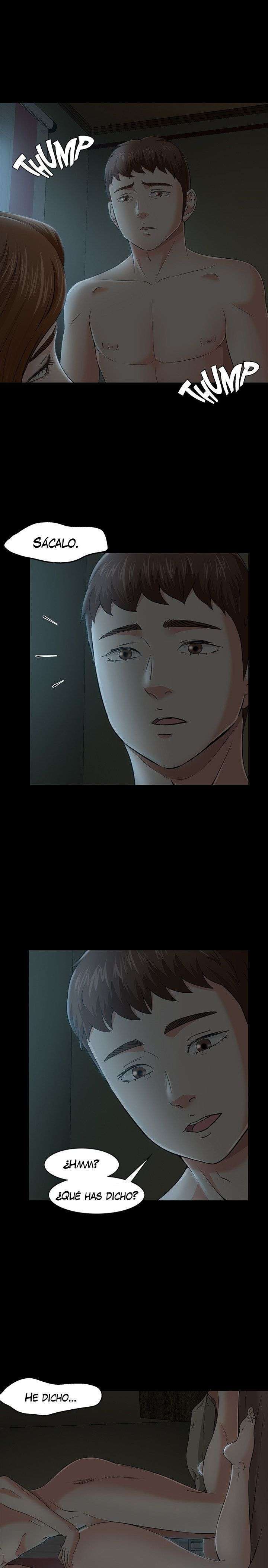 Roomie capítulo 28 página 27