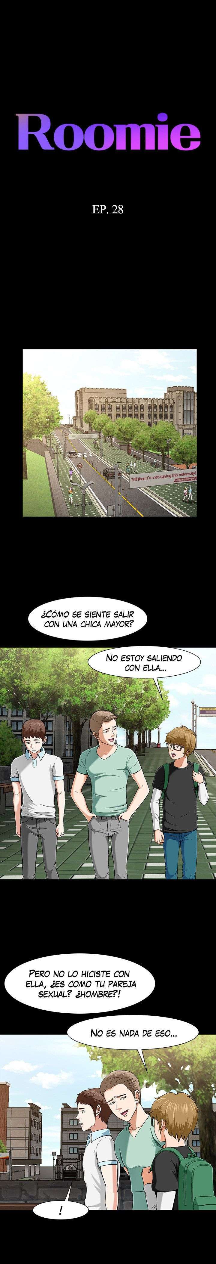 Roomie capítulo 28 página 4