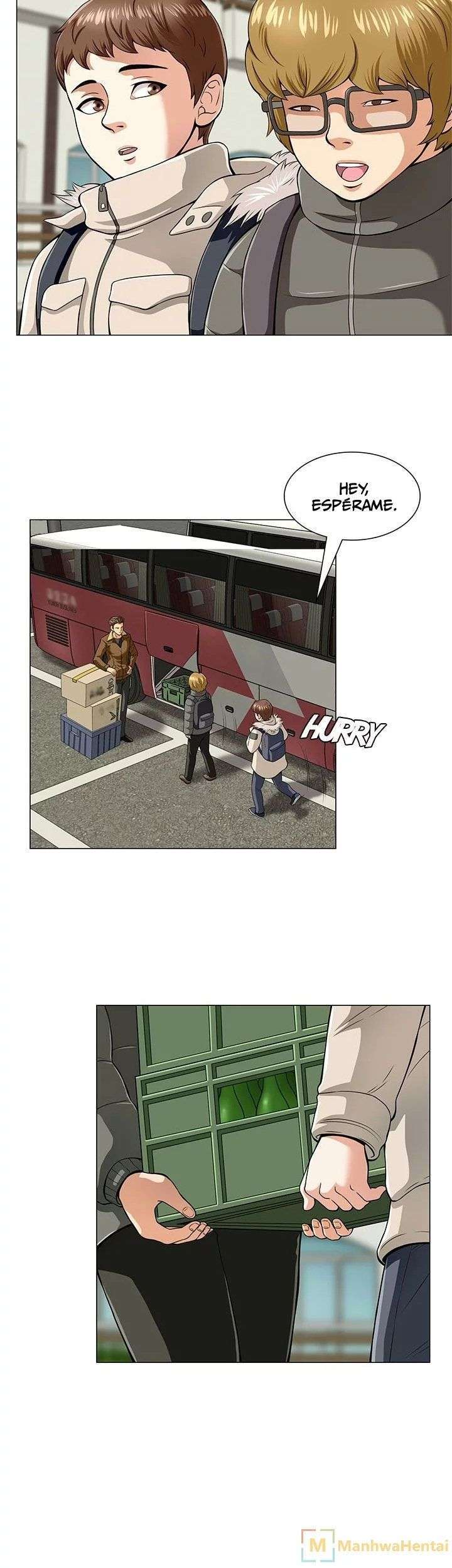 Roomie capítulo 3 página 10