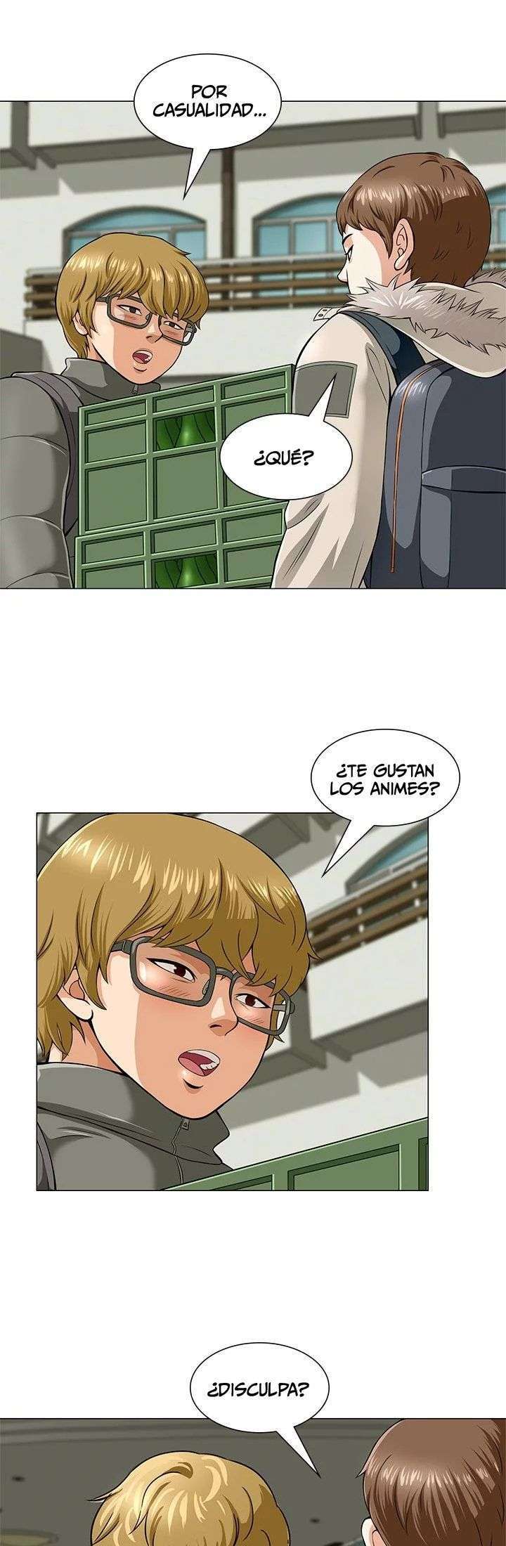 Roomie capítulo 3 página 11