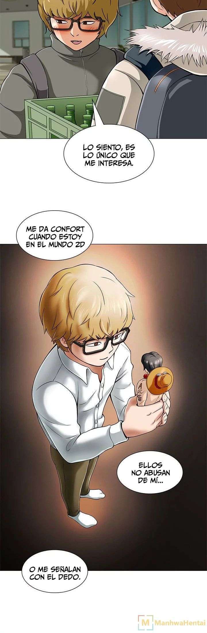 Roomie capítulo 3 página 12