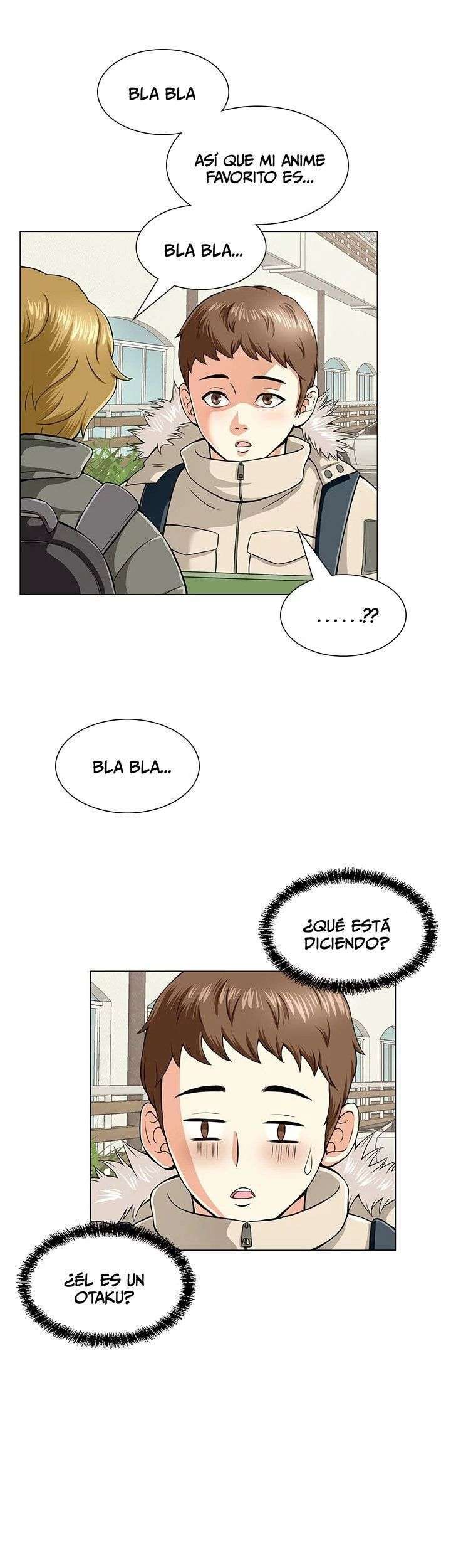 Roomie capítulo 3 página 13