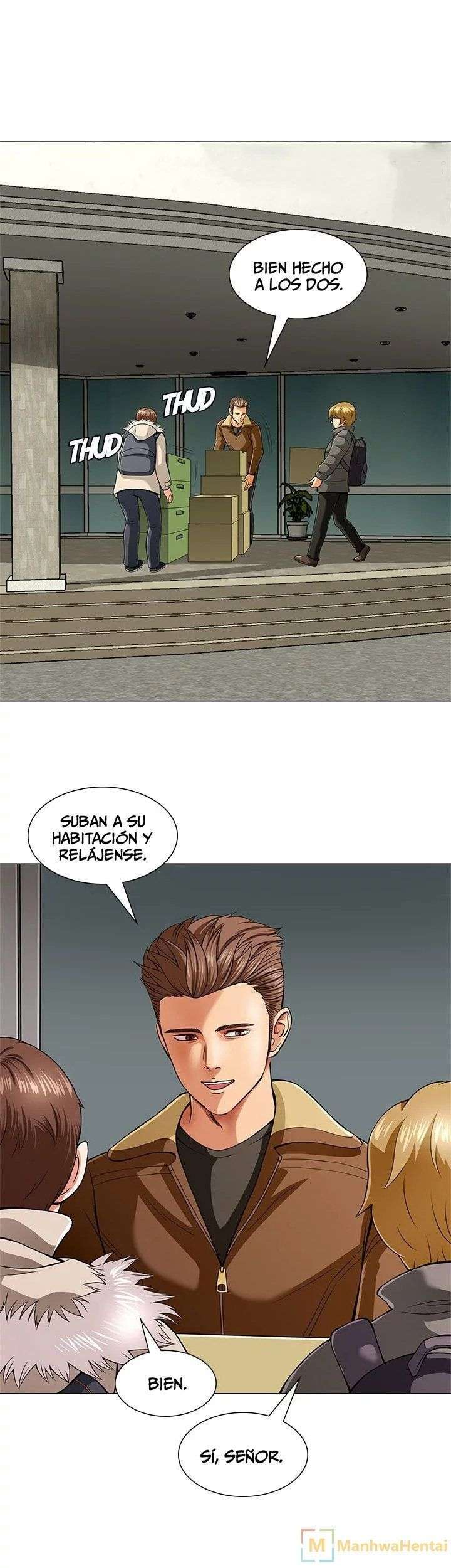 Roomie capítulo 3 página 14