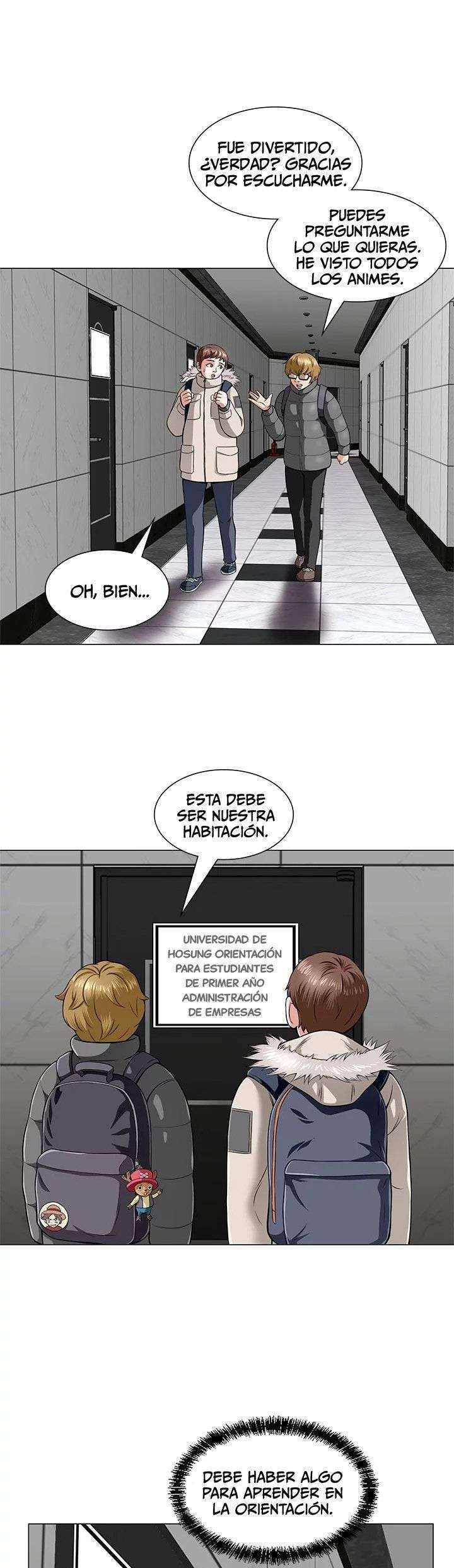 Roomie capítulo 3 página 15