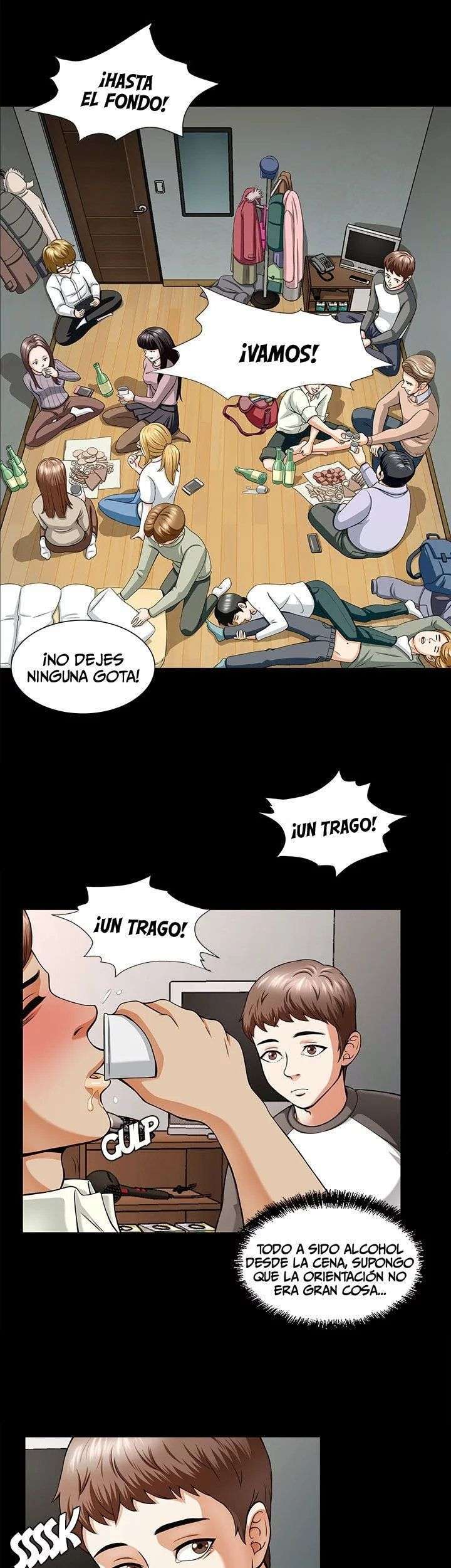Roomie capítulo 3 página 17