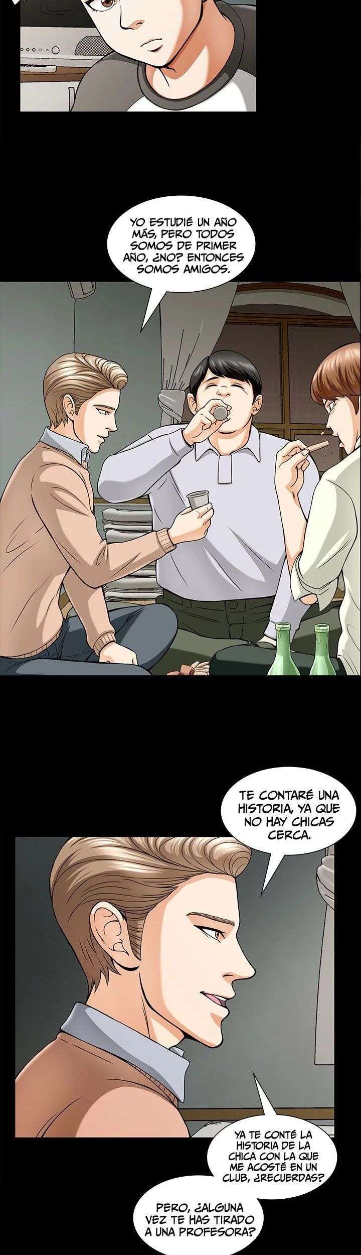 Roomie capítulo 3 página 18