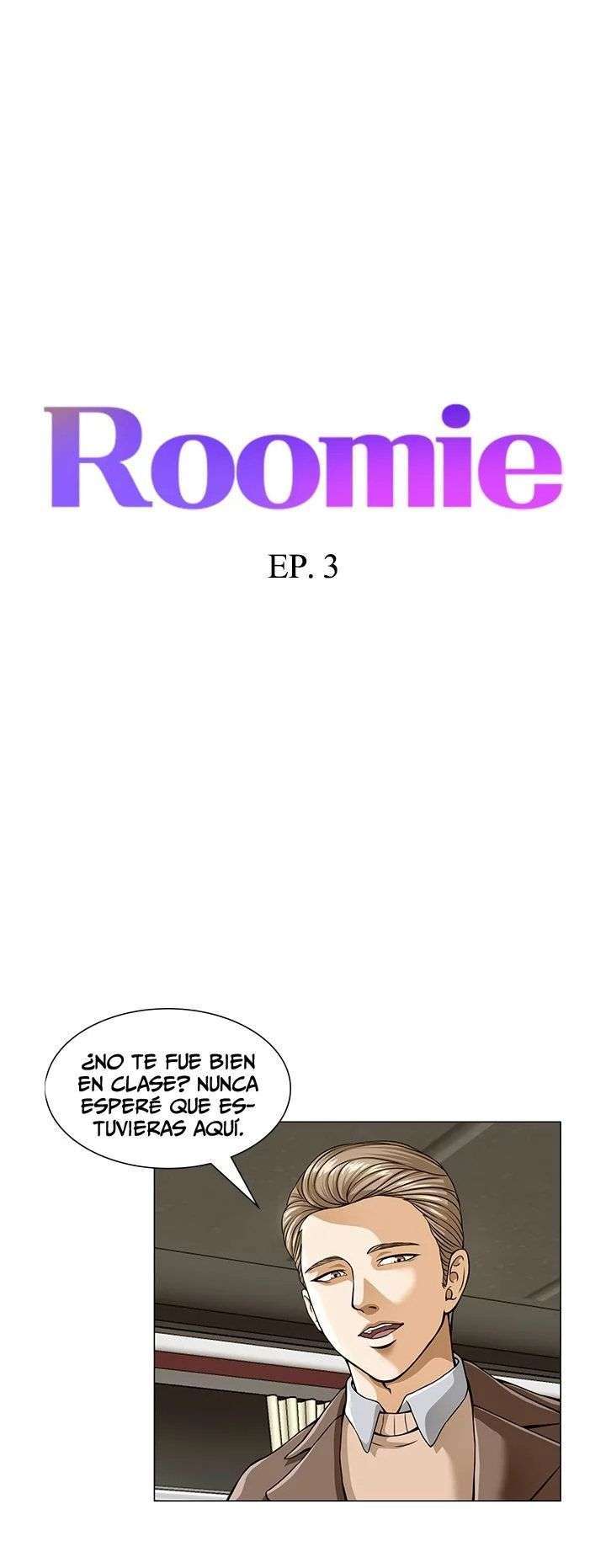 Roomie capítulo 3 página 3