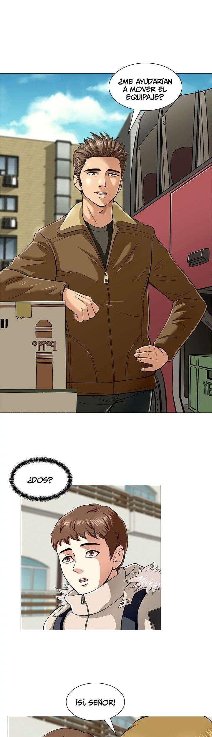 Roomie capítulo 3 página 9