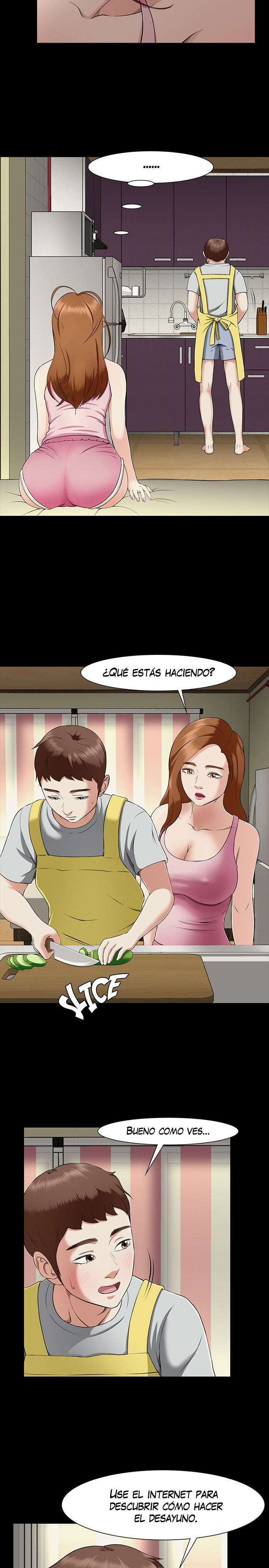 Roomie capítulo 32 página 18