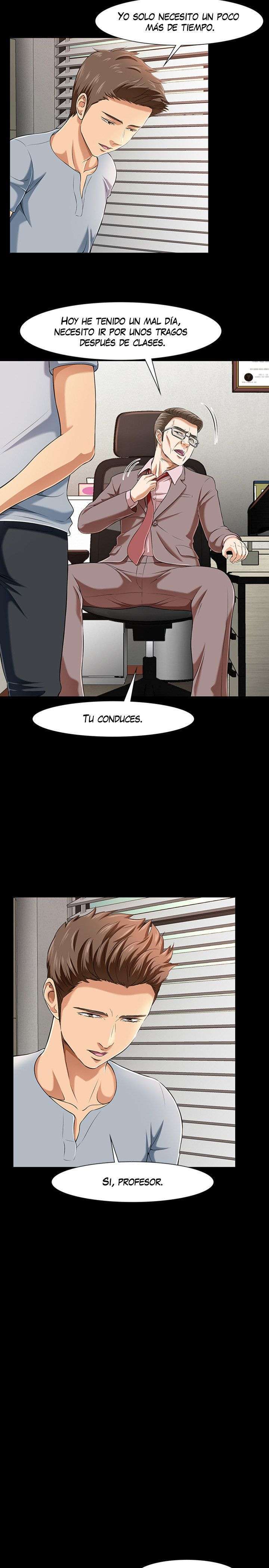 Roomie capítulo 33 página 8