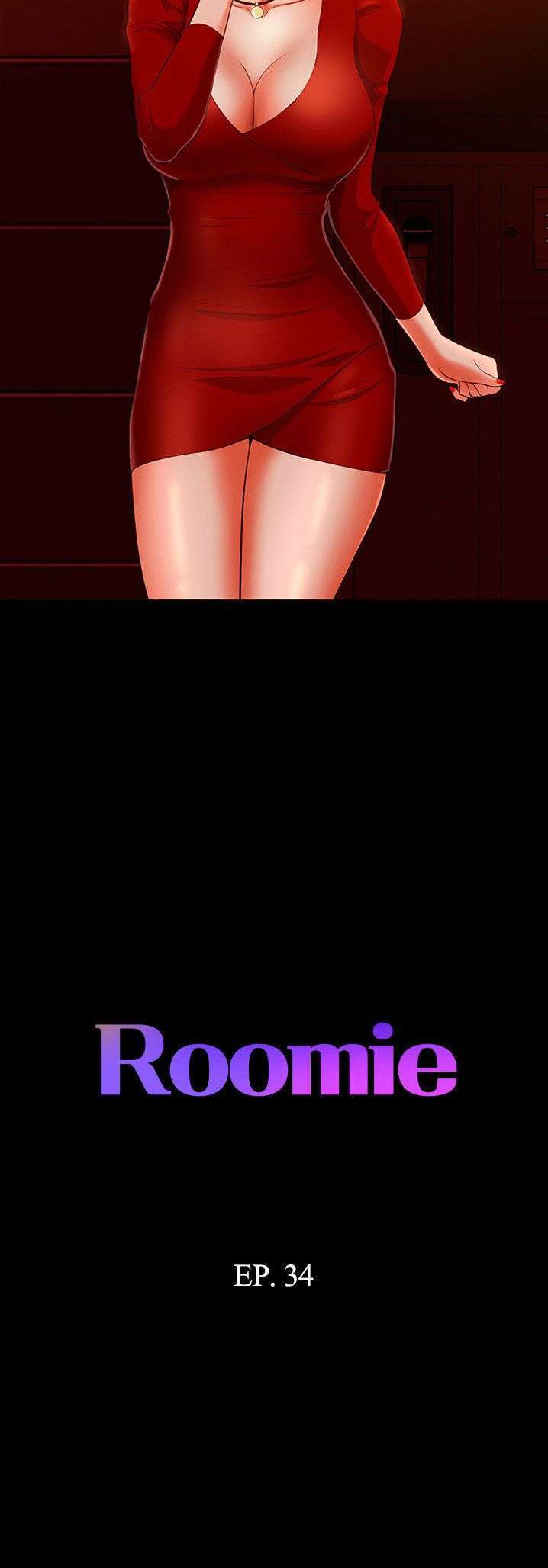 Roomie capítulo 34 página 3