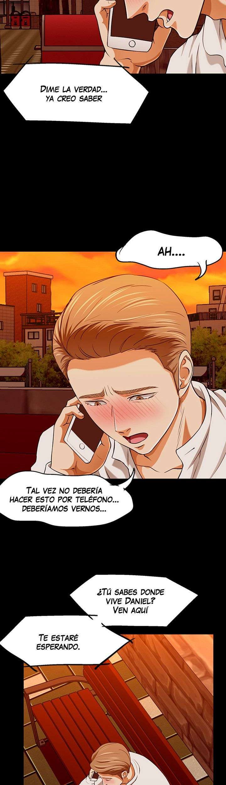 Roomie capítulo 35 página 28