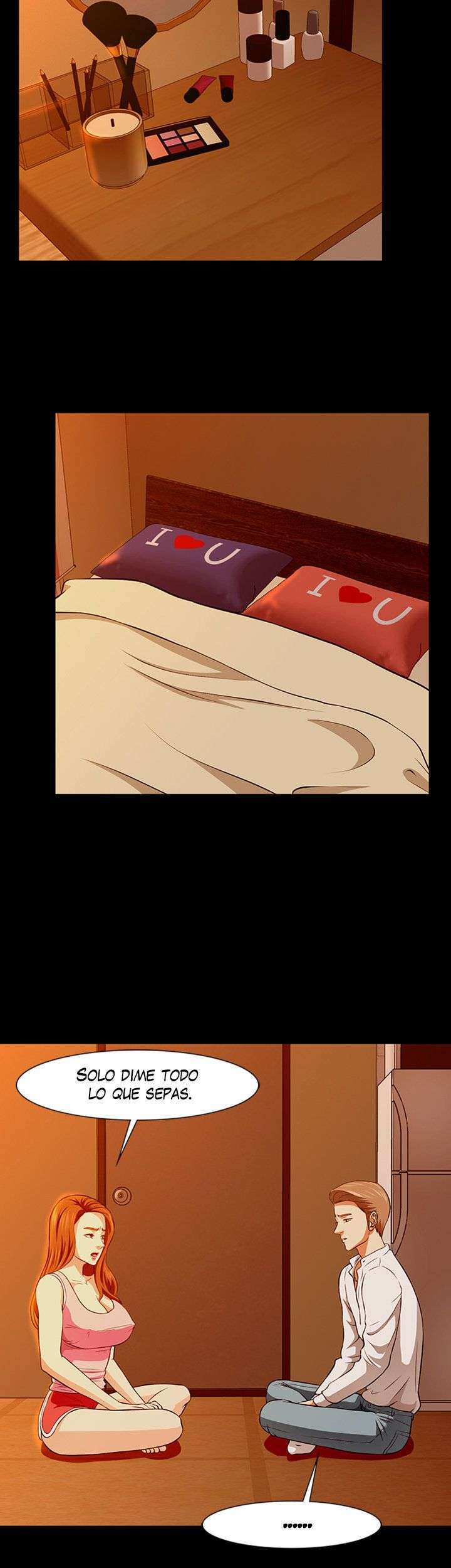 Roomie capítulo 35 página 33