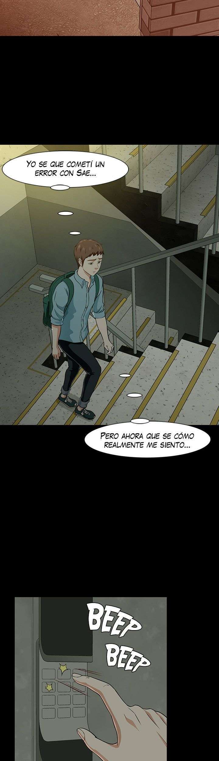 Roomie capítulo 35 página 35