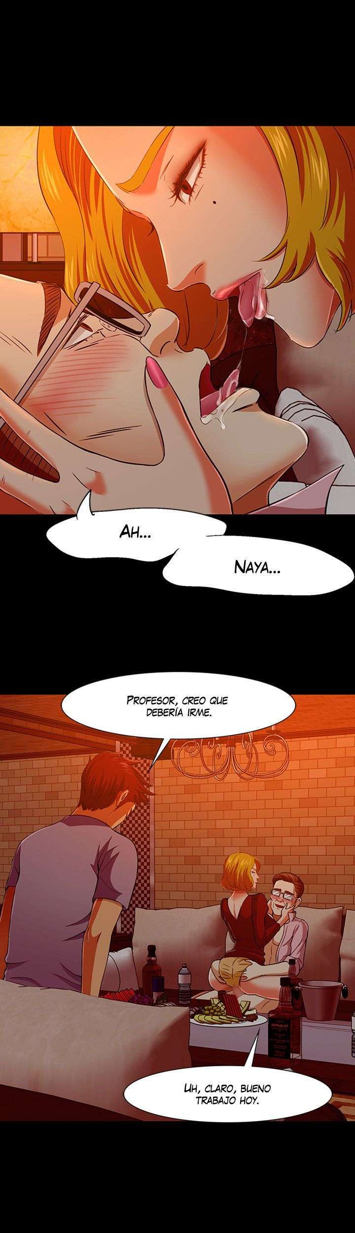 Roomie capítulo 35 página 7