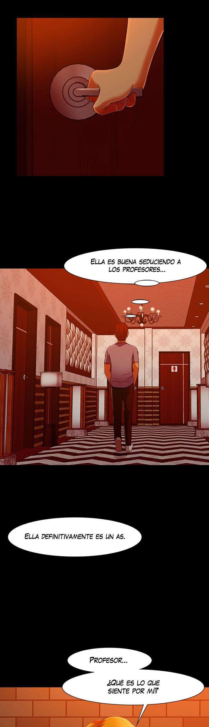 Roomie capítulo 35 página 8