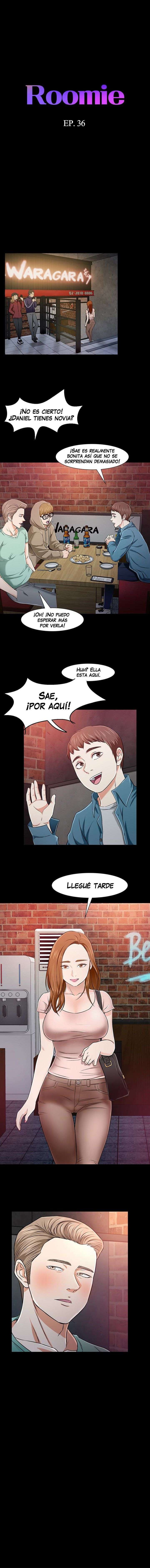 Roomie capítulo 36 página 3