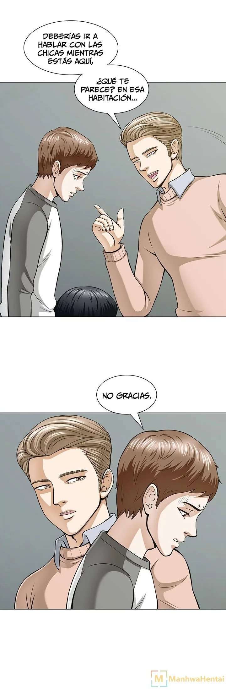 Roomie capítulo 4 página 10