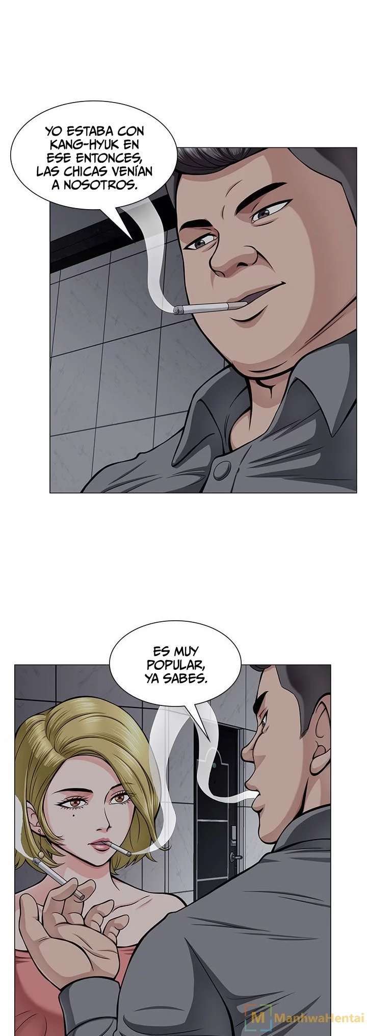 Roomie capítulo 4 página 16