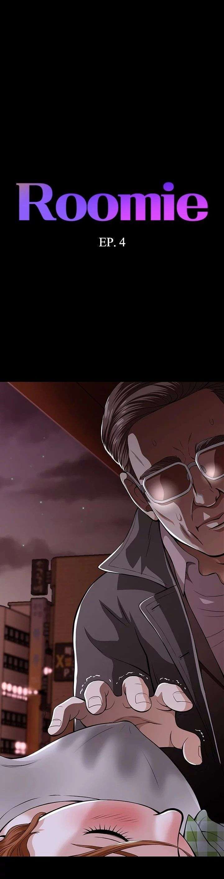 Roomie capítulo 4 página 3