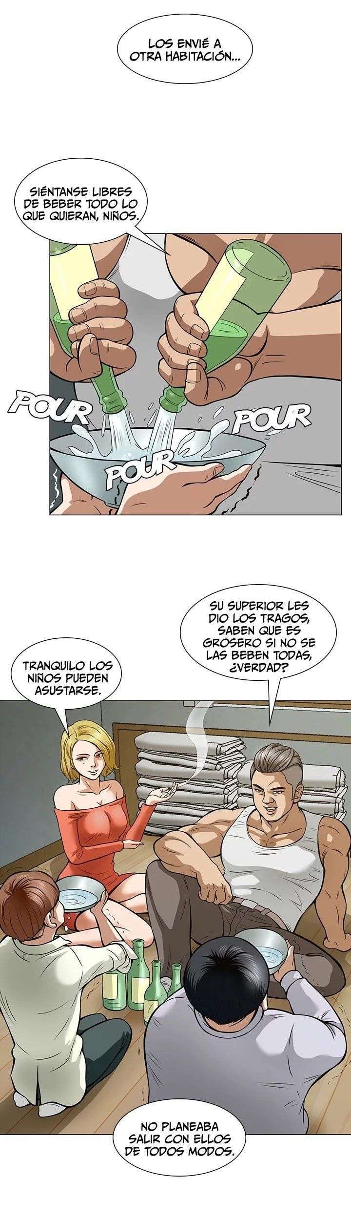 Roomie capítulo 4 página 30