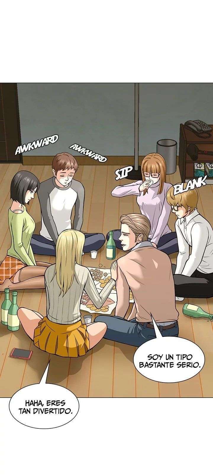 Roomie capítulo 4 página 32