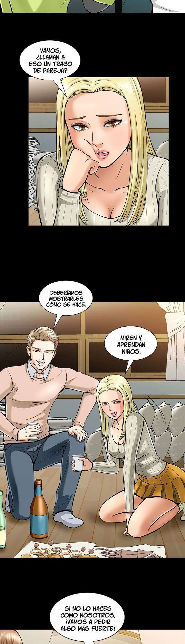 Roomie capítulo 5 página 15