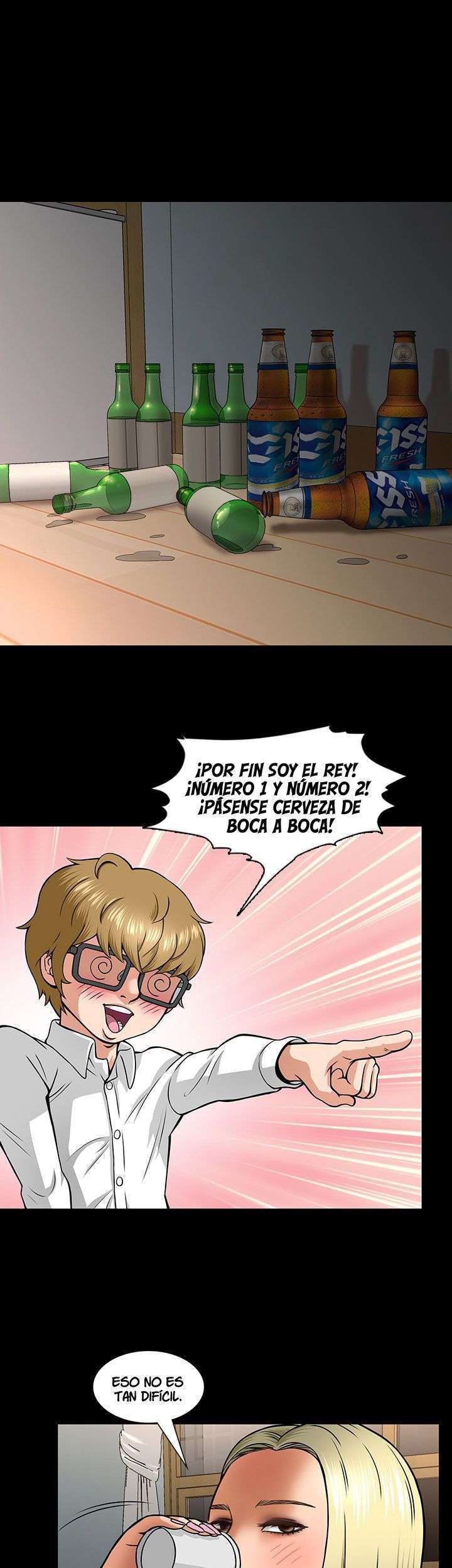 Roomie capítulo 5 página 22