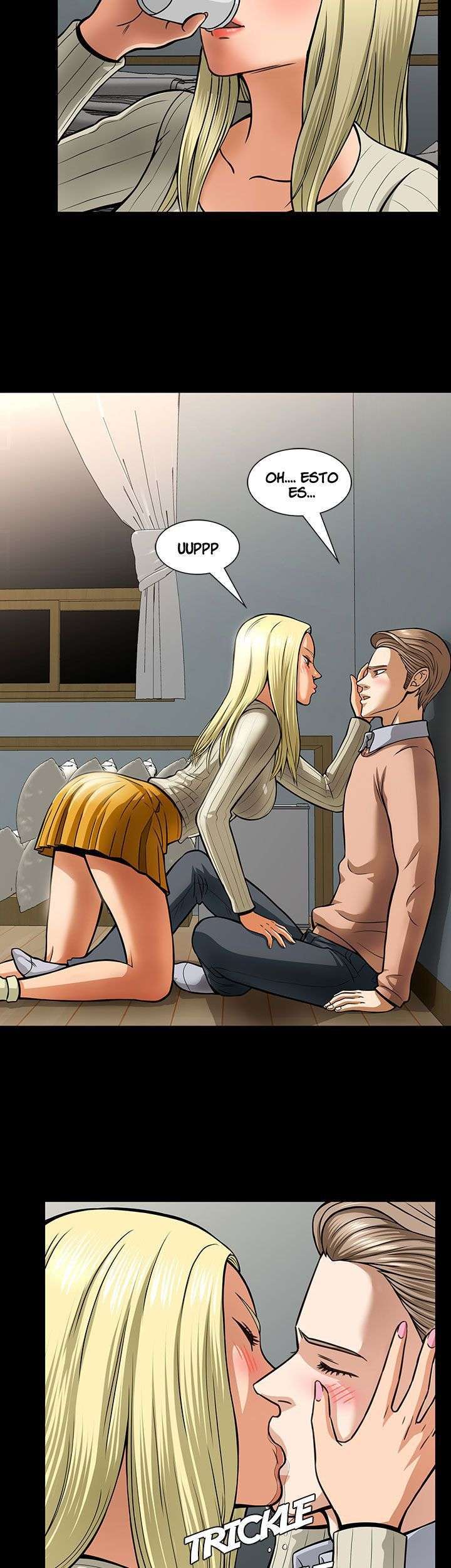 Roomie capítulo 5 página 23