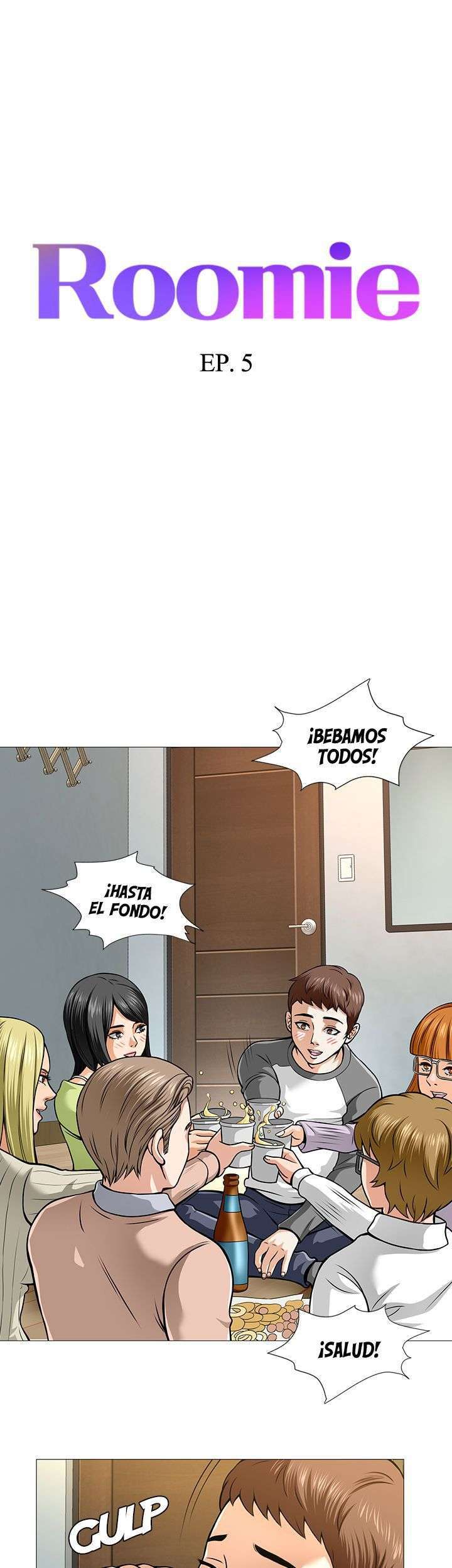 Roomie capítulo 5 página 3