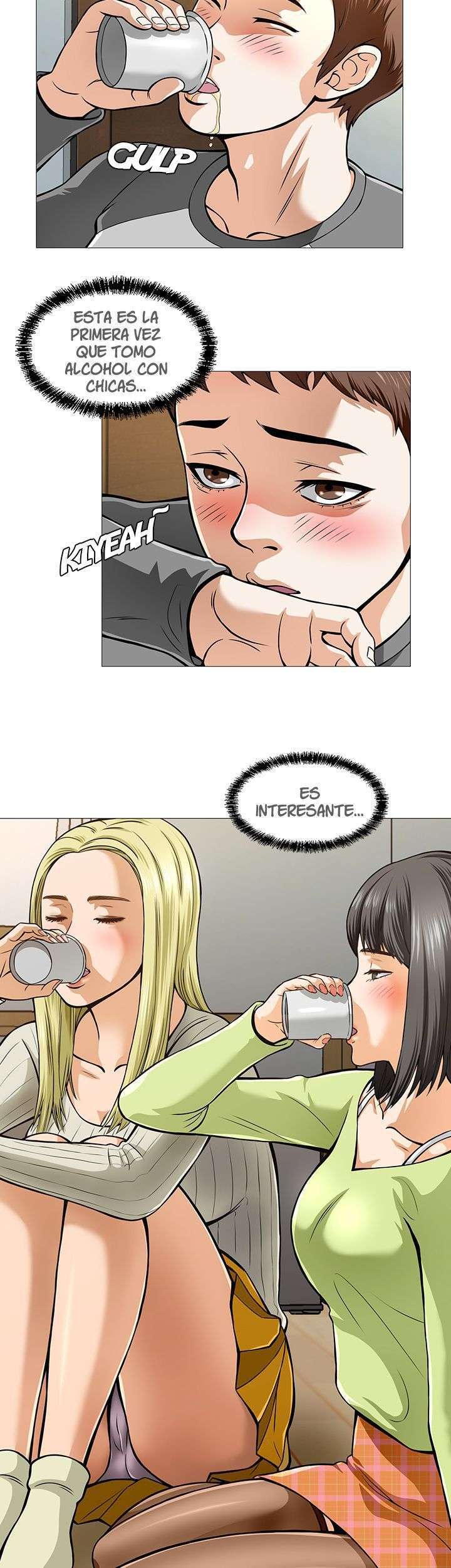 Roomie capítulo 5 página 4