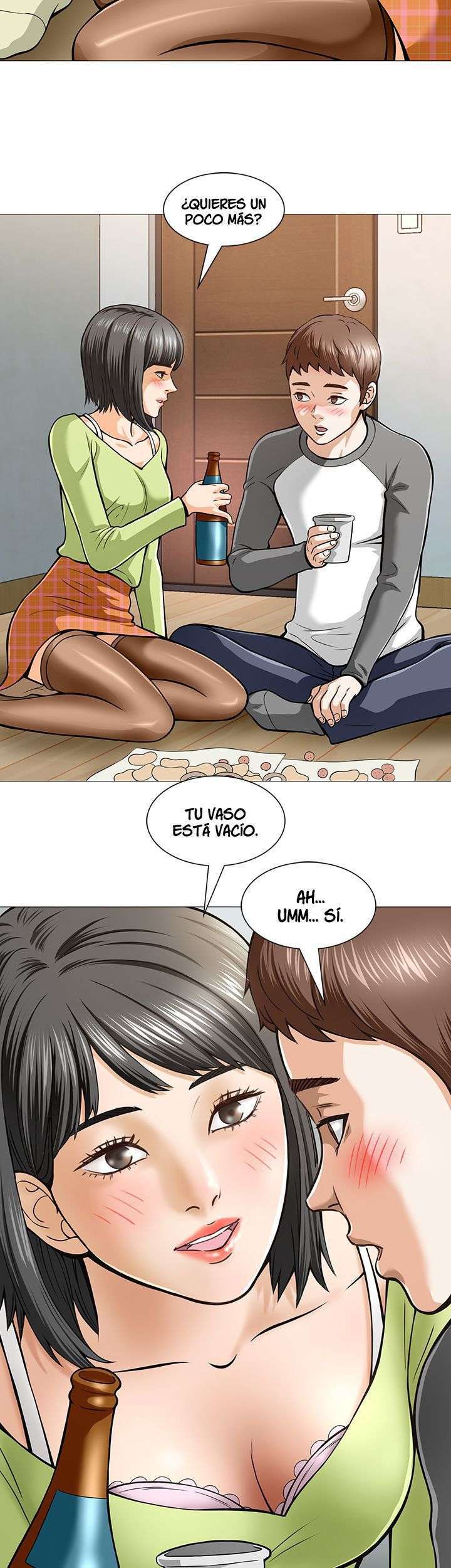 Roomie capítulo 5 página 5